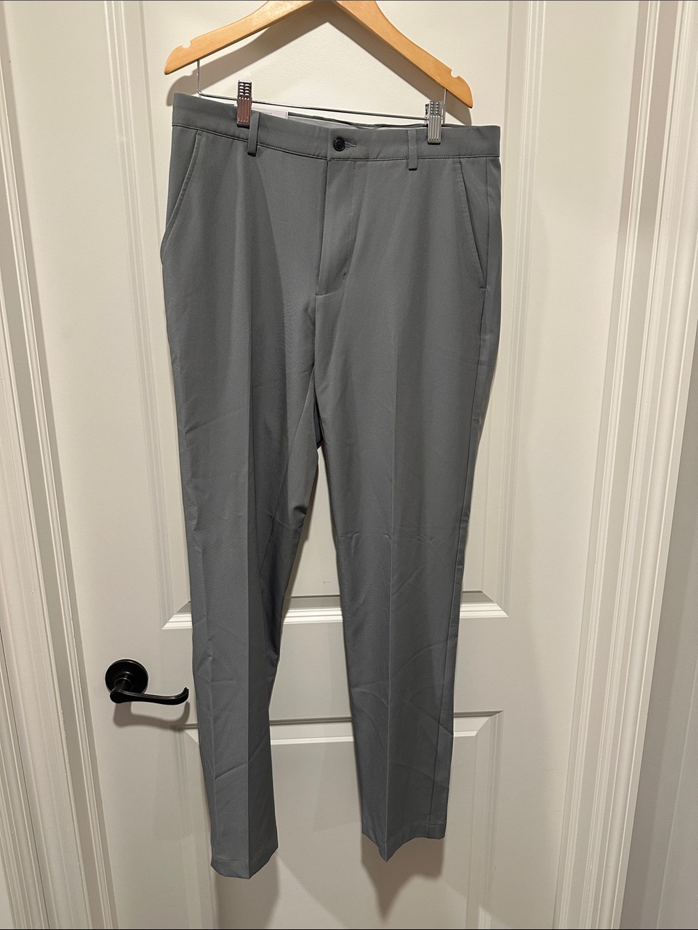 Greg Norman Collection Men's Gray Dress Pants - Modern Straight Fit 30x32 NWT